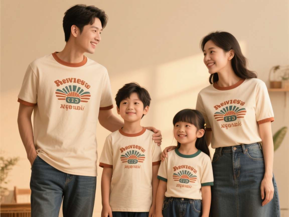 Retro Style Family Tees