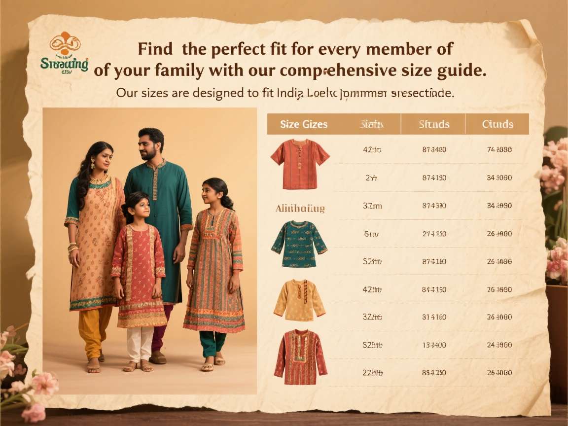 T-shirt measurement guide