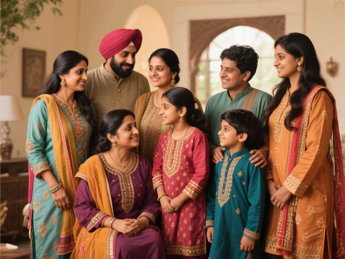 Bajwa family