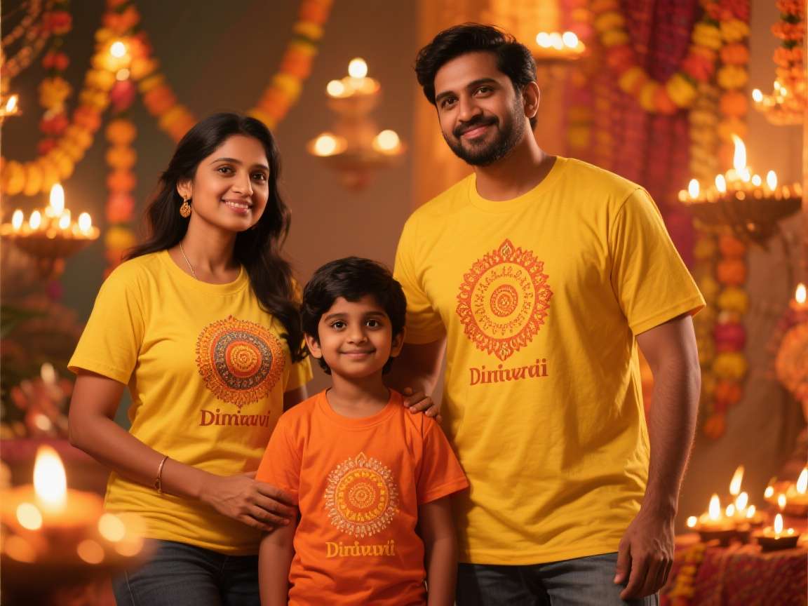 Diwali Special Family Tees