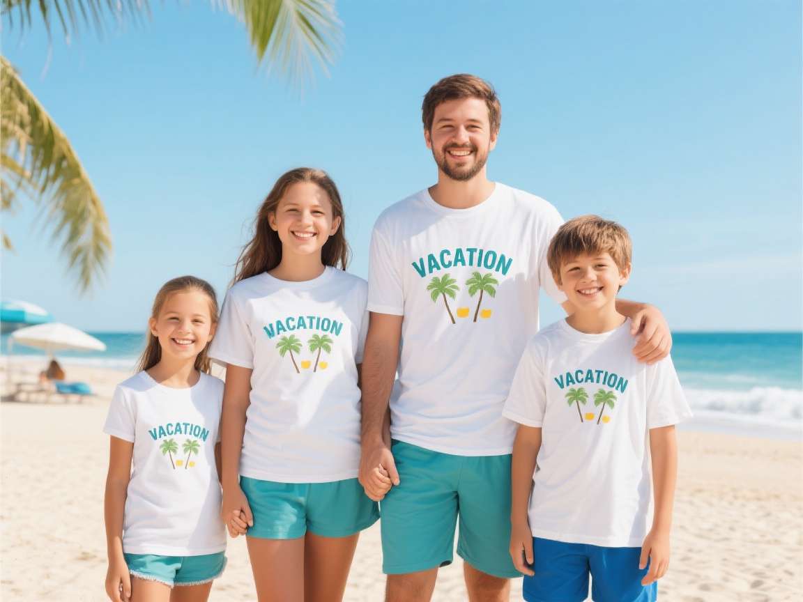 Beach Vacation Family Tees