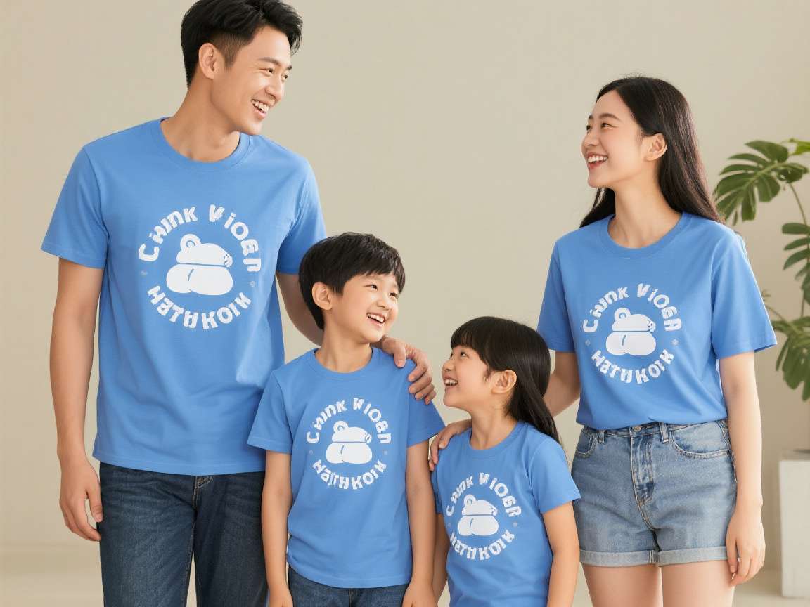 Happy Family Matching Tees
