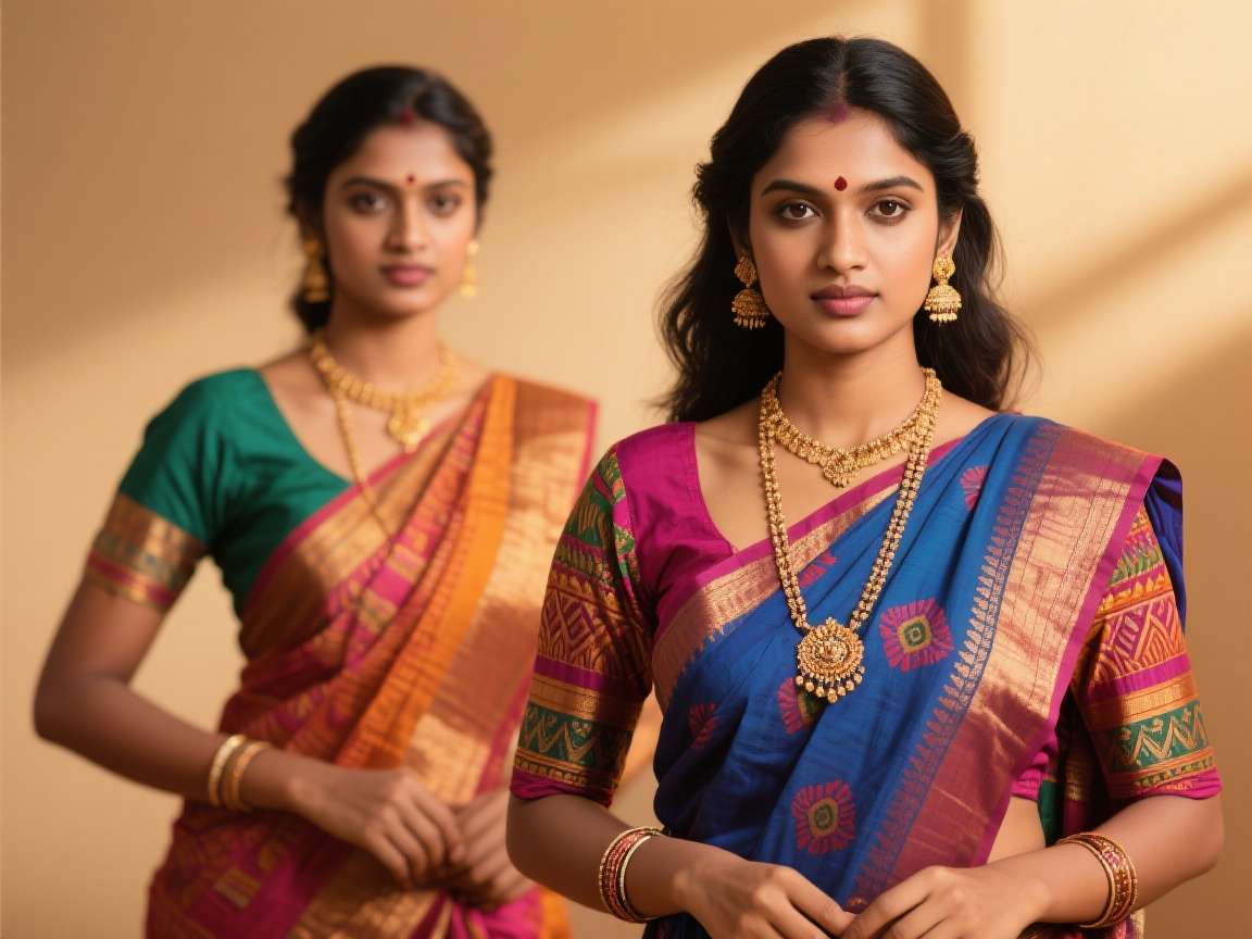 South Indian Tradition Tees