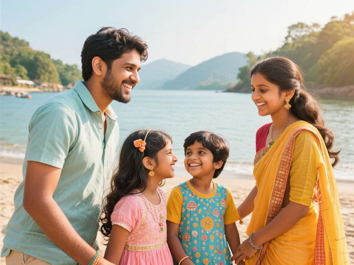 Family vacation planning