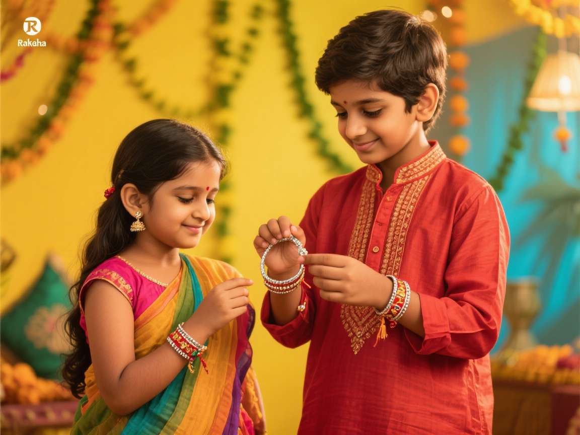 Raksha Bandhan Sibling Set