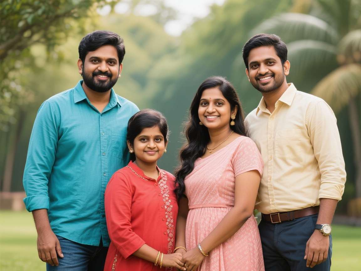 Patel family