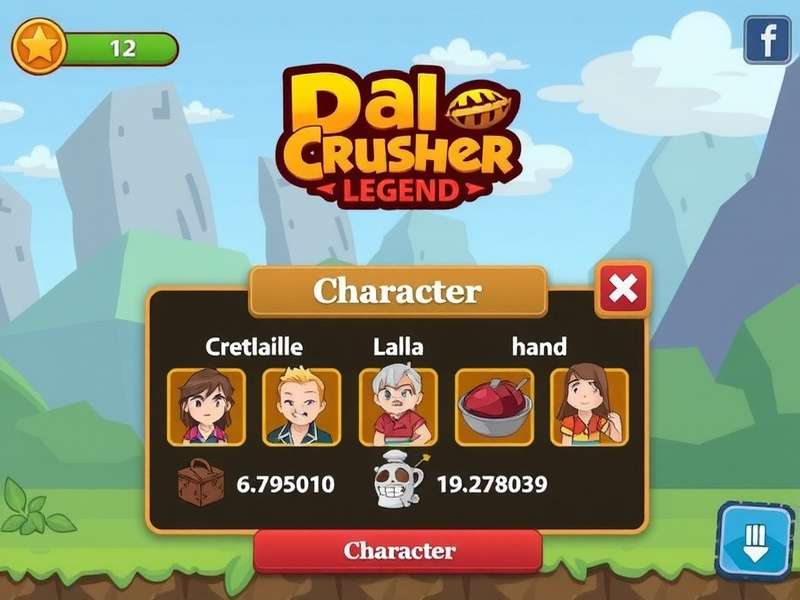 Cooking Mini-game in Dal Crusher Legend Dal Crusher Legend cooking mini-game