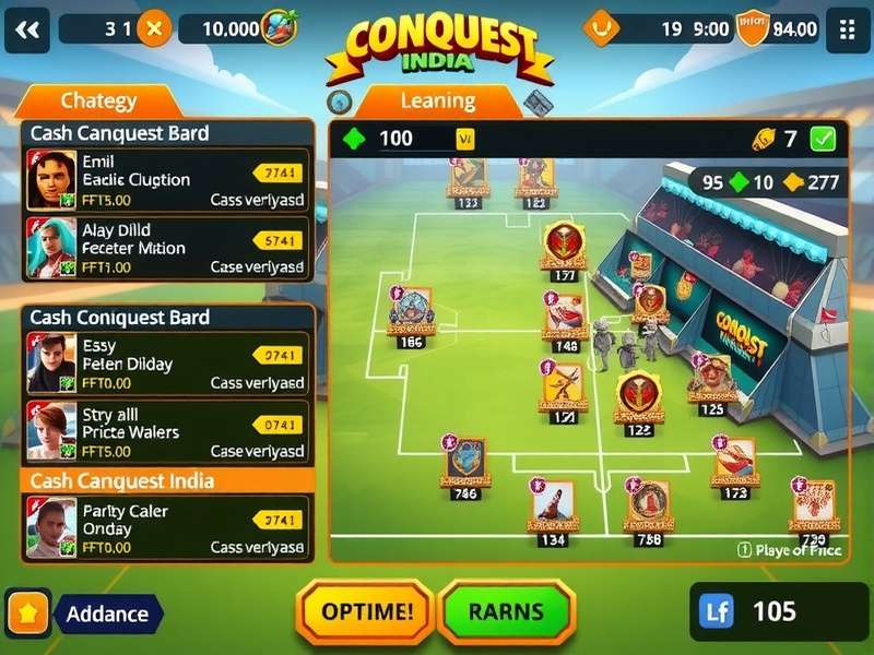 Advanced Strategy Guide for Cash Conquest India Strategy guide visualization for Cash Conquest India showing optimal gameplay paths