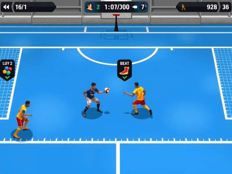 Official court layout for Patna Handball Rulers Patna Handball Rulers court diagram