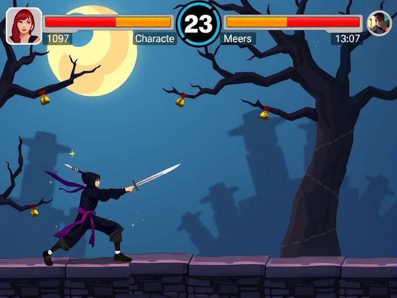Nachle Ninja - Dance Combat Action Nachle Ninja Gameplay Screenshot