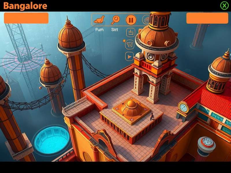 Bangalore Bliss Odyssey - Visual Fidelity Bangalore Bliss Odyssey technical showcase demonstrating visual effects