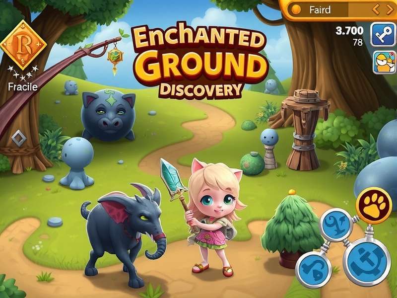 Enchanted Ground Discovery Character Customization