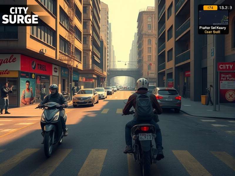 City Surge Mumbai Character Interactions City Surge Mumbai character interaction scene