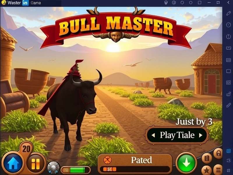 Bull Master Gameplay Action Bull Master Gameplay Screenshot
