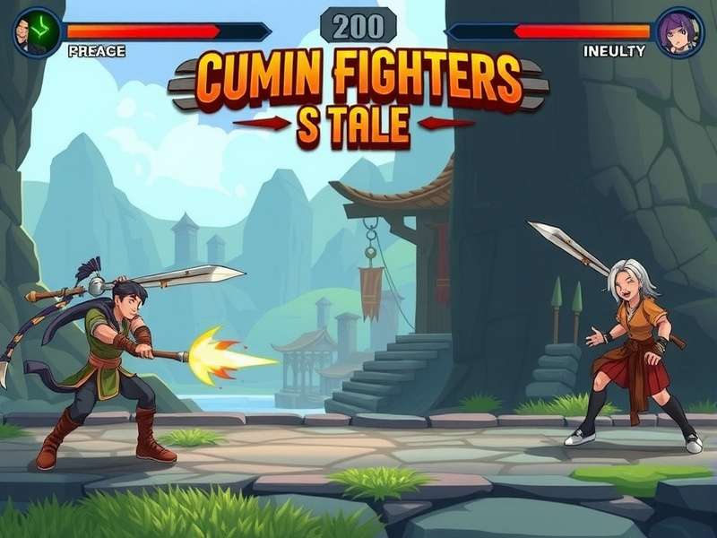 Cumin Fighter S Tale main characters lineup