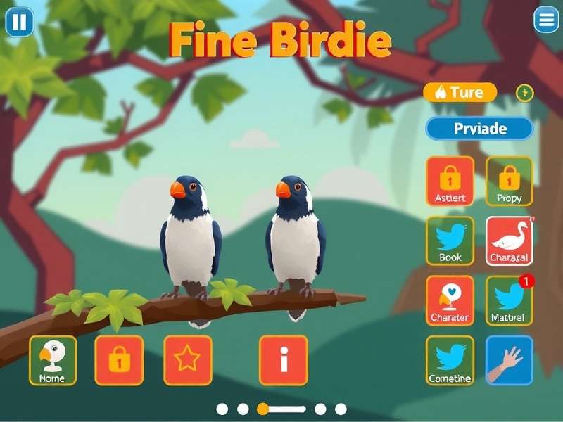 Fine Birdie Character Customization Fine Birdie character customization options