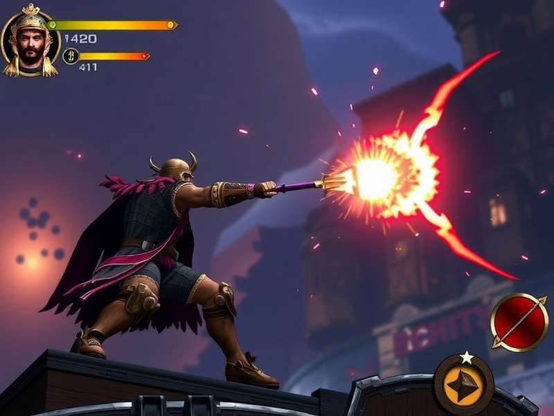 Mace Emperor Titan Gameplay Mace Emperor Titan gameplay screenshot