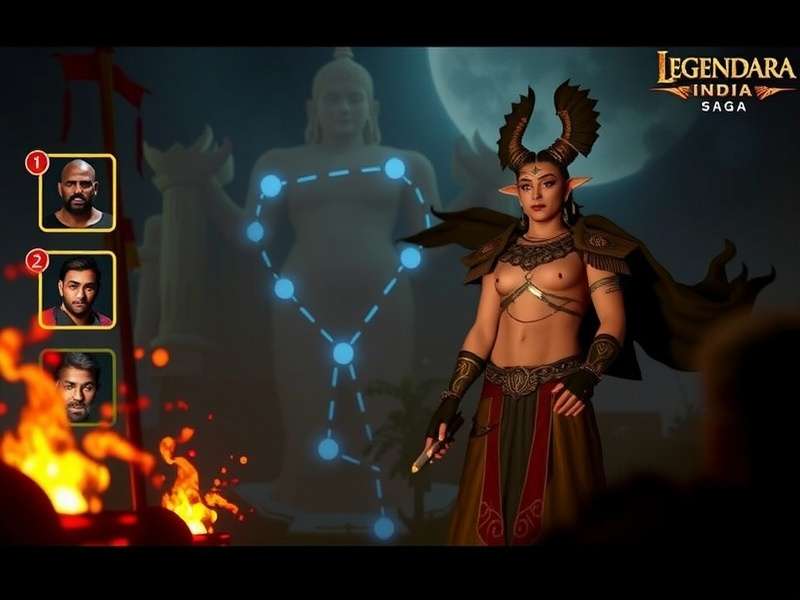 Legendary India Saga Combat Mechanics Legendary India Saga combat system demonstration