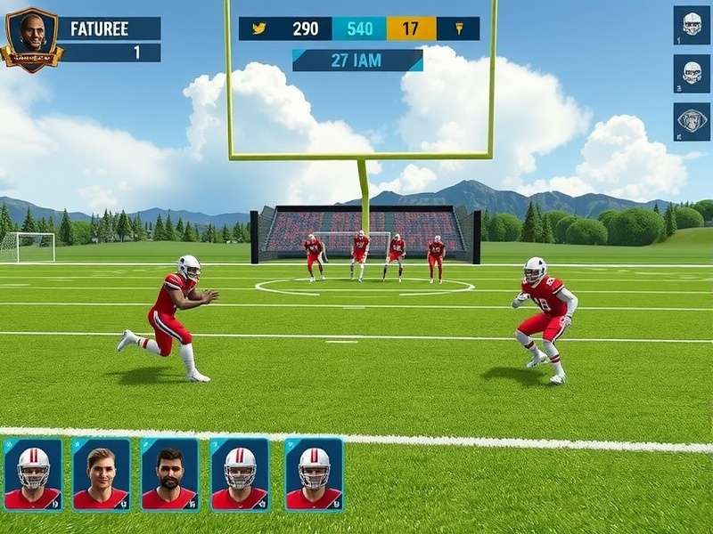 Accurate Passers Feature Overview Accurate Passers feature overview showing multiple gameplay elements