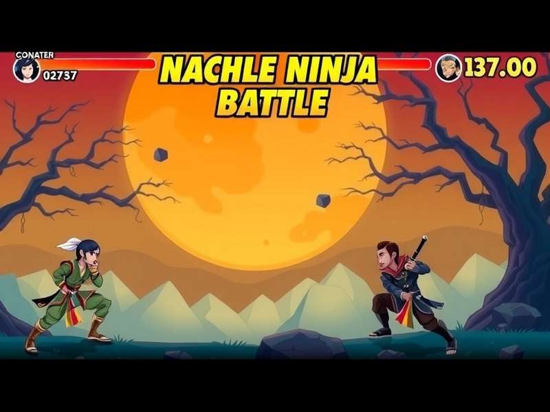 Nachle Ninja - Diverse Character Roster Nachle Ninja Character Selection Screen