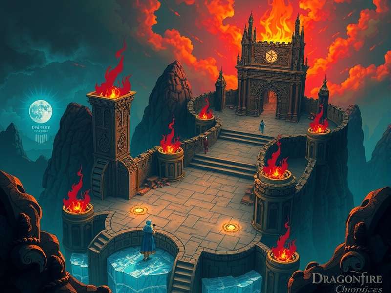 Explore the vast world of Dragonfire Chronicles Dragonfire Chronicles game world