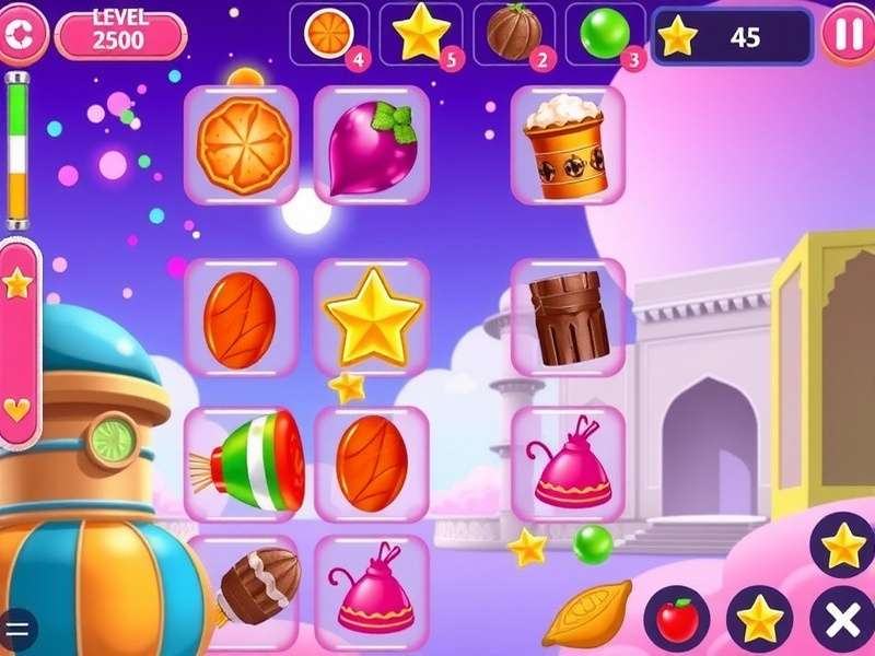 Candy Bonanza India Gameplay Candy Bonanza India gameplay screenshot showing colorful candies and Indian cultural elements