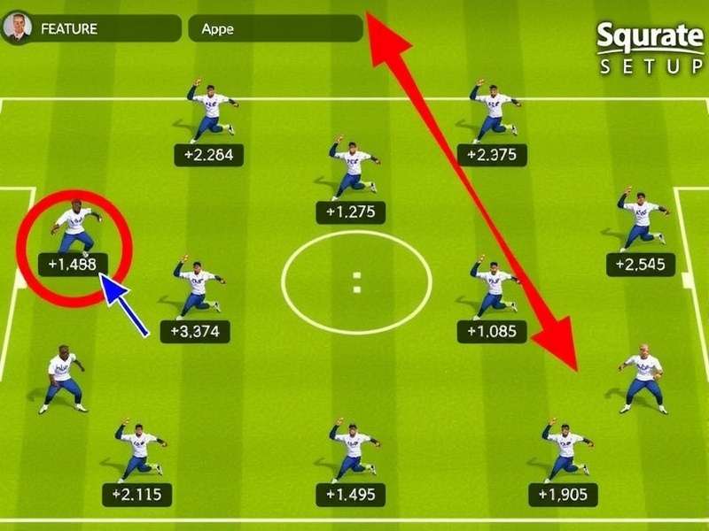 Accurate Passers Gameplay - Precision Passing Accurate Passers gameplay screenshot showing player passing
