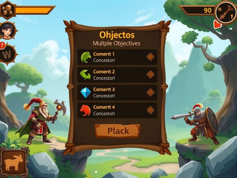 Kulfi Fantasy Land quest interface showing multiple objectives