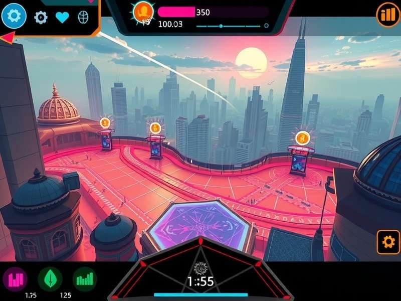 Bangalore Bliss Odyssey - City Exploration Bangalore Bliss Odyssey gameplay screenshot showing city exploration
