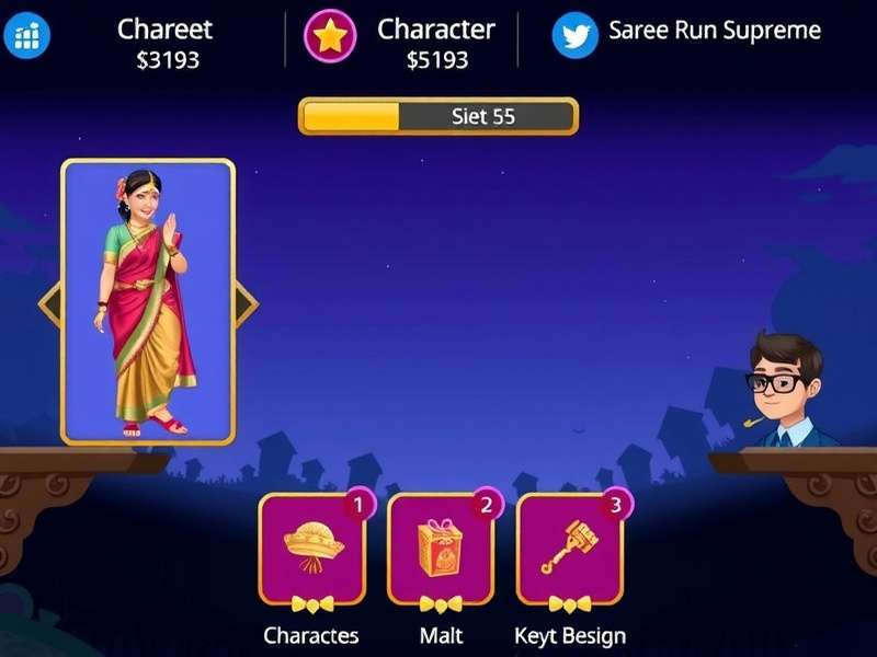 Saree Run Supreme Cultural Celebration