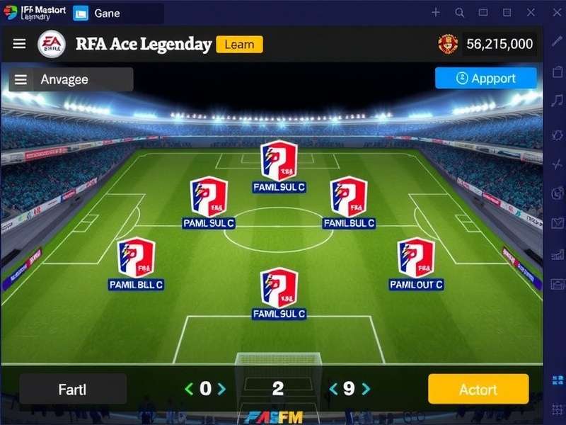 Strategic Formations in RR FIFA Ace Legendary RR FIFA Ace Legendary strategy formation