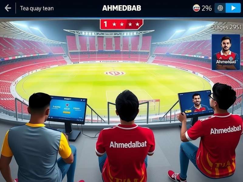 Gujarat Superstars FIFA Development Team Development team working on Gujarat Superstars FIFA