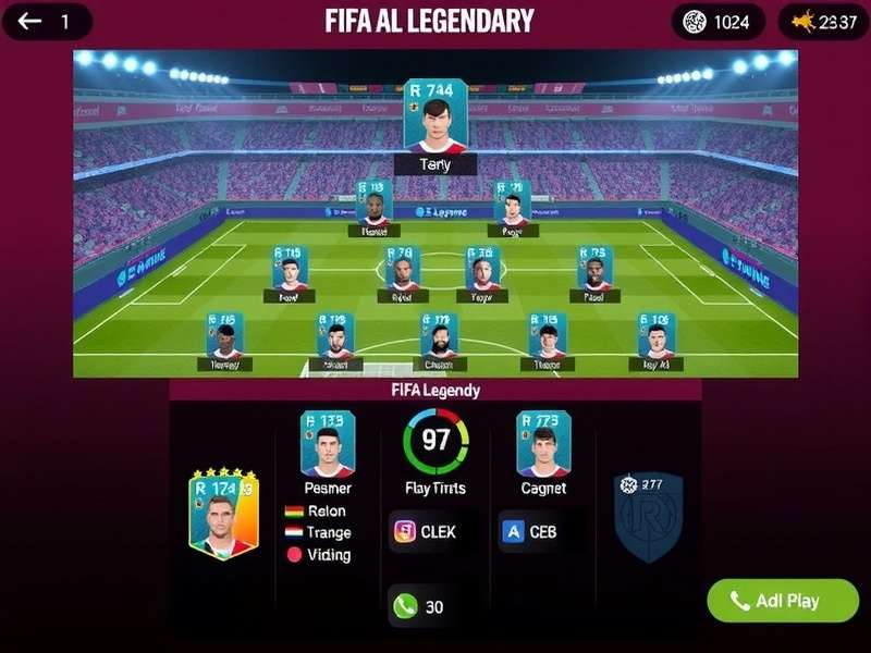RR FIFA Ace Legendary Gameplay RR FIFA Ace Legendary gameplay screenshot