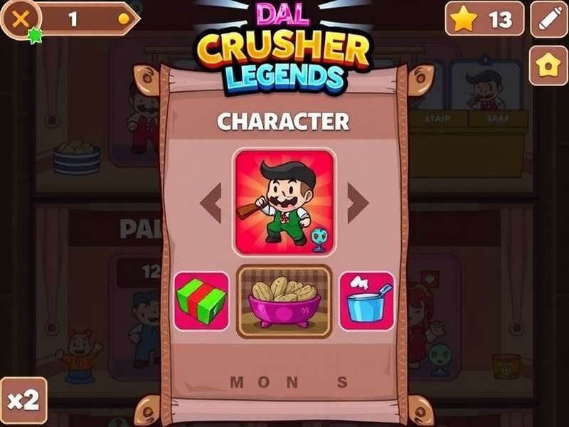 Dal Crusher Legend Gameplay Dal Crusher Legend gameplay screenshot