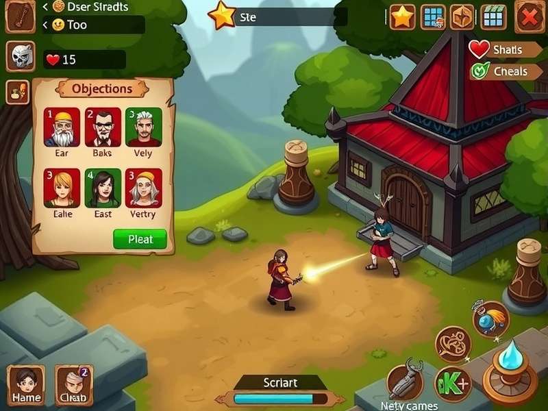 Kulfi Fantasy Land combat strategy illustration