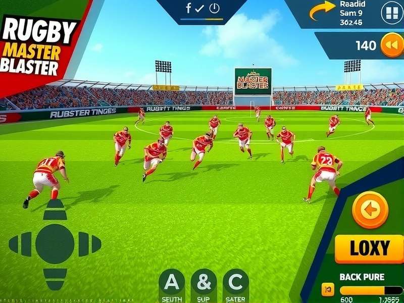 Strategic Formations in Rugby Master Blaster Rugby Master Blaster strategic formations and player positioning