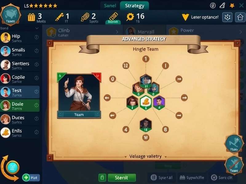 Advanced Strategic Planning in Clever Captaincy Crew Advanced strategy visualization in Clever Captaincy Crew