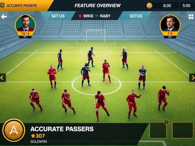 Accurate Passers Tactical Formation Accurate Passers strategic formation setup