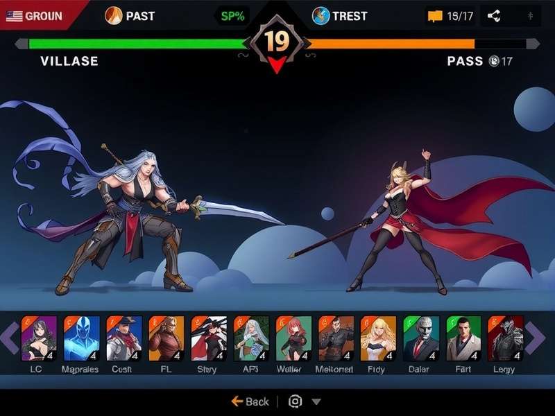 Intense Combat in Ronin Duel Legacy Ronin Duel Legacy combat gameplay