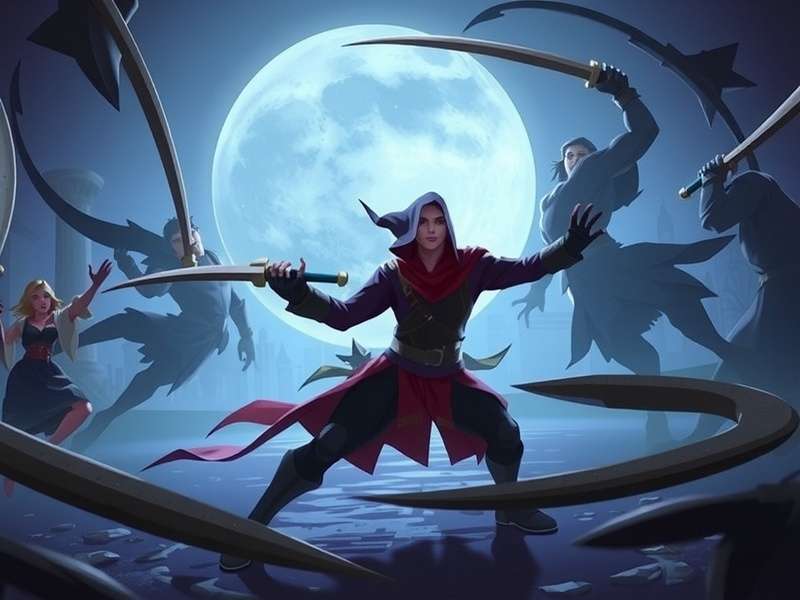 Eon Thief Swift Shadow main character in stealth position