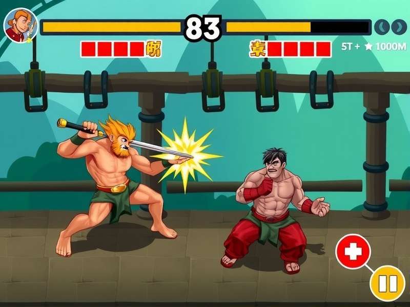 Ginger Fighters Faceoff gameplay screenshot