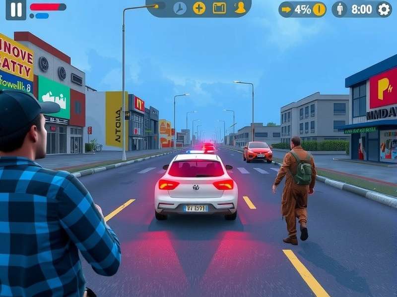 City Surge Mumbai Urban Gameplay City Surge Mumbai gameplay showing urban environment