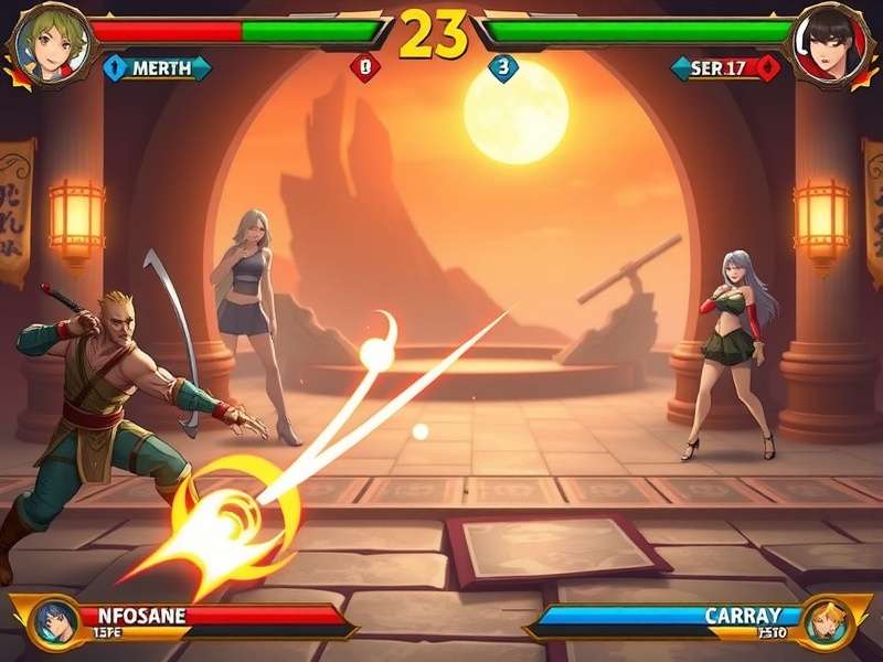 Cumin Fighter S Tale story cinematic scene