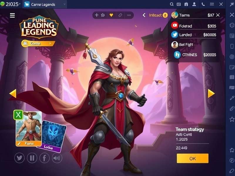 Pune Leading Legends gameplay screenshot showing character and environment