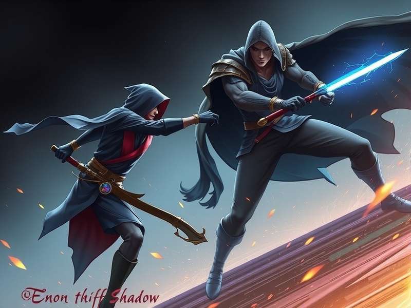 Eon Thief Swift Shadow combat sequence showing fluid movements