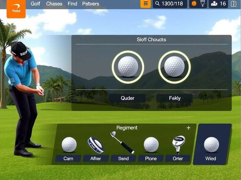Golf Elite India - Advanced Swing Mechanics Golf Elite India swing mechanics and interface