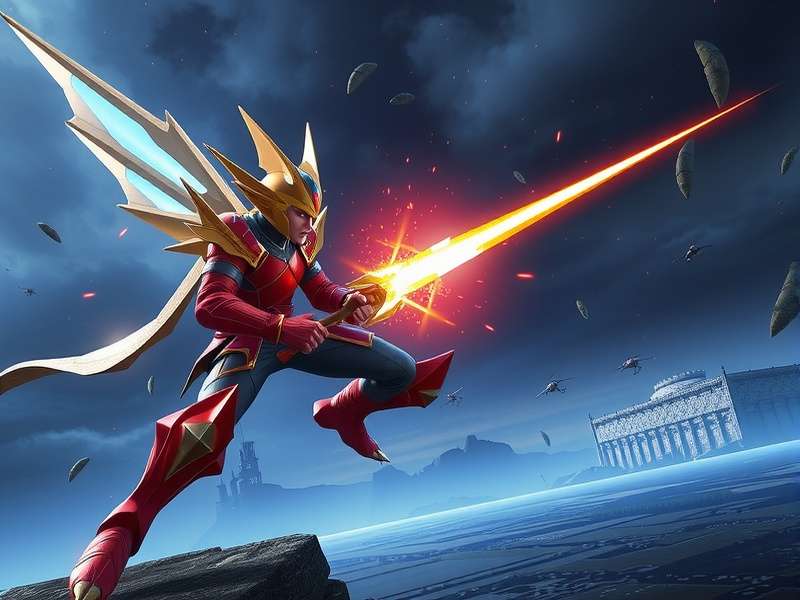 Combat System Mace Emperor Titan combat system