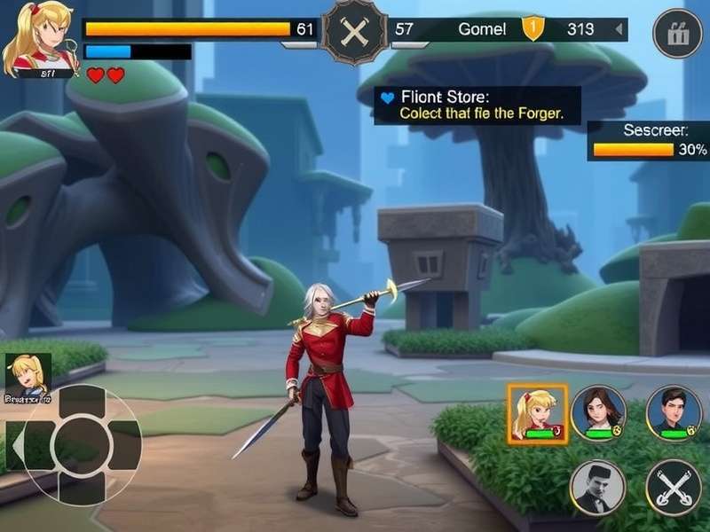 Sovereign S Victorious Path gameplay combat screenshot