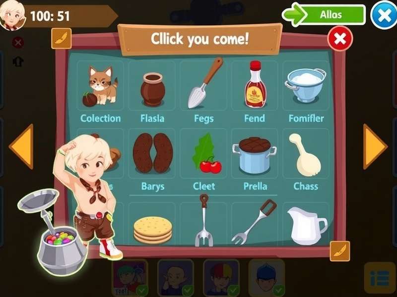 Character Selection in Dal Crusher Legend Dal Crusher Legend character selection screen