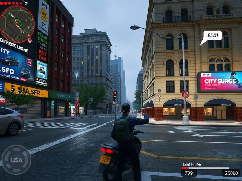 City Surge Mumbai Strategy Map City Surge Mumbai strategy map showing optimal routes